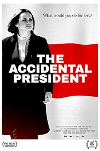 Poster de Filme The Accidental President (2024)