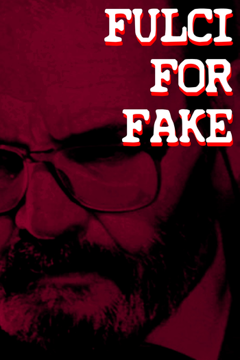  de Filme Fulci for Fake (2019)