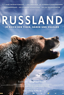 Rússia - No Reino de Tigres, Ursos e Vulções - Poster / Capa / Cartaz - Oficial 1