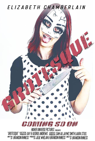 Poster 3 de Filme Grotesque (2022)