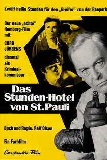 Das Stundenhotel von St. Pauli - Poster / Capa / Cartaz - Oficial 1