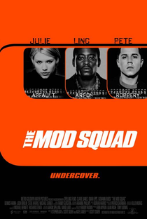 Mod Squad - O Filme - Poster / Capa / Cartaz - Oficial 2
