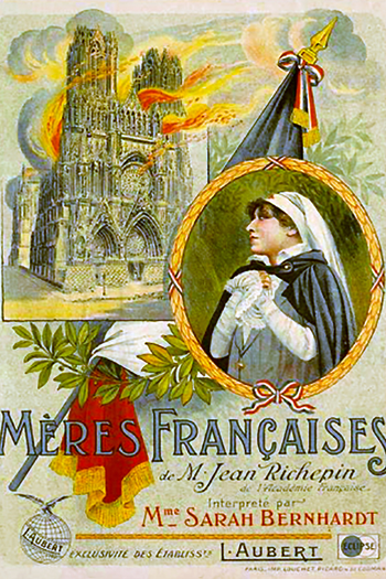 Poster de Filme Mères Françaises (1917)