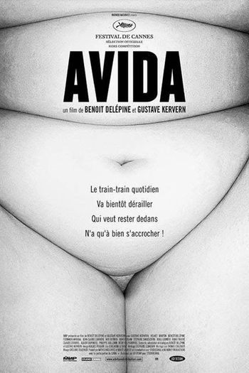 Poster de Filme Avida (2006)