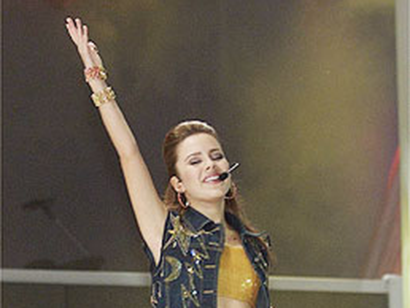 Foto 6 de Sandy e Junior: Rock in Rio 2001