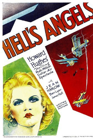 Poster 4 de Filme Anjos do Inferno (1930)