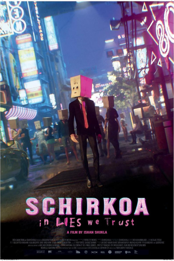 Poster de Filme Vivendo de Mentiras (2024)