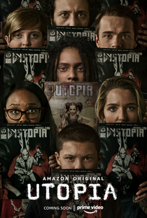 Utopia (US) (1ª Temporada) - Poster / Capa / Cartaz - Oficial 2