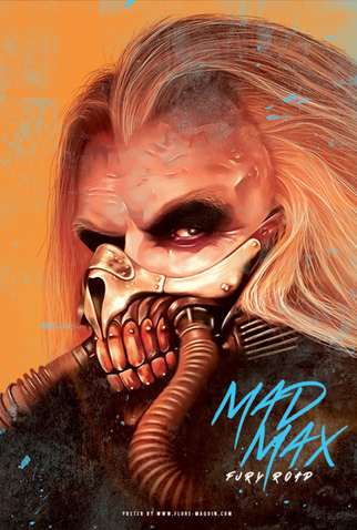 Poster 24 de Filme Mad Max‬: Estrada da Fúria (2015)