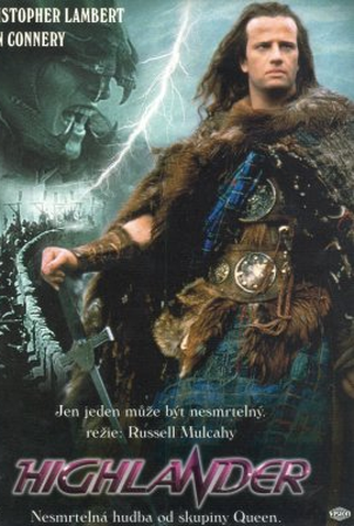 Poster 1 de Filme Highlander: O Guerreiro Imortal (1986)