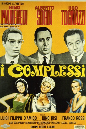 Poster de Filme Os Complexos (1965)