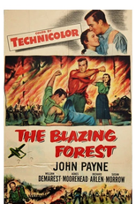 Labaredas no Céu (The Blazing Forest)