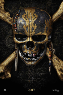 Piratas do Caribe: A Vingança de Salazar - Poster / Capa / Cartaz - Oficial 3