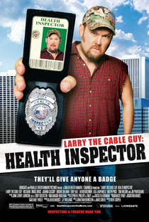 Larry the Cable Guy: Health Inspector - Poster / Capa / Cartaz - Oficial 2
