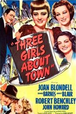 Três Graças e Uma Desgraça (Three Girls About Town)