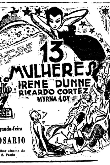  de Filme 13 Mulheres (1932)