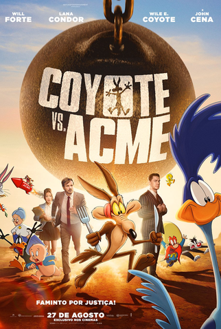 Poster 4 de Filme Coyote vs. Acme (2026)