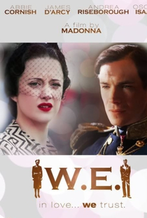 W.E.: O Romance do Século - Poster / Capa / Cartaz - Oficial 7