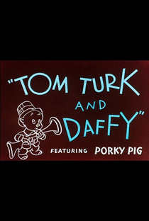 Tom Turk and Daffy - Poster / Capa / Cartaz - Oficial 2