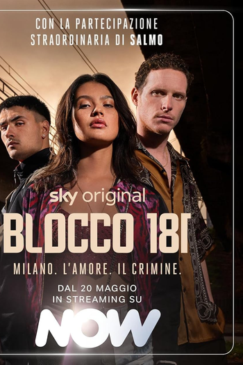 Poster de Série Blocco 181 (2022)
