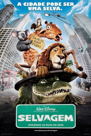  de Filme Selvagem (2006)