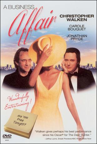 Poster 2 de Filme Uma Questão de Negócios (1994)