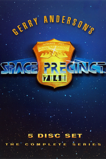  de Série Space Precinct (1ª Temporada) (1994)