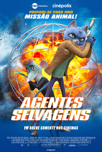 Spycies: Agentes Selvagens - Poster / Capa / Cartaz - Oficial 1