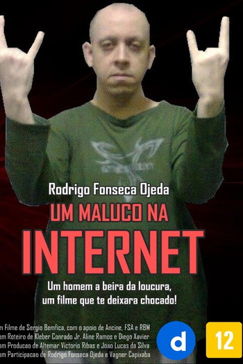 Poster de Curta Um Maluco na Internet (2019)