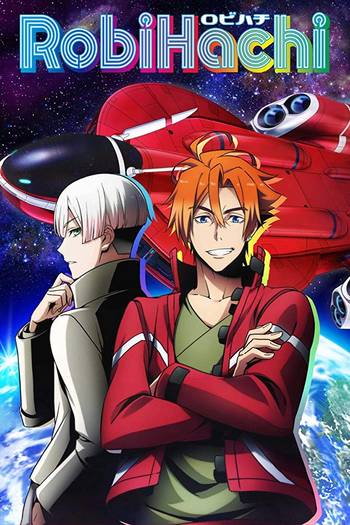 Poster de Série RobiHachi (2019)