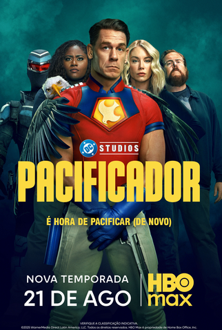 Poster 2 de Série Pacificador (2ª Temporada) (2025)