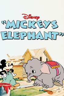 O Elefante de Mickey - Poster / Capa / Cartaz - Oficial 1