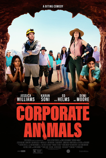 Animais Corporativos - Poster / Capa / Cartaz - Oficial 1