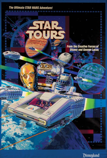 Star Tours - Poster / Capa / Cartaz - Oficial 2