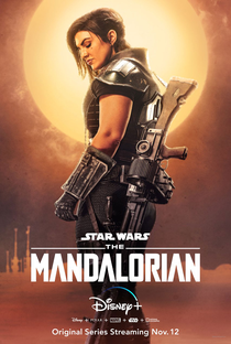 O Mandaloriano: Star Wars (1ª Temporada) - Poster / Capa / Cartaz - Oficial 9