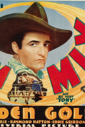 Poster de Filme O Ouro Oculto (1932)