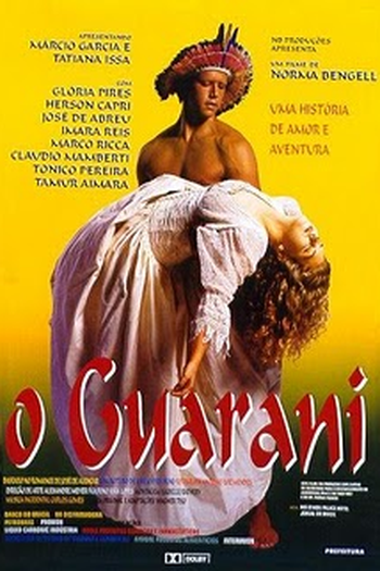Poster de Filme O Guarani (1995)