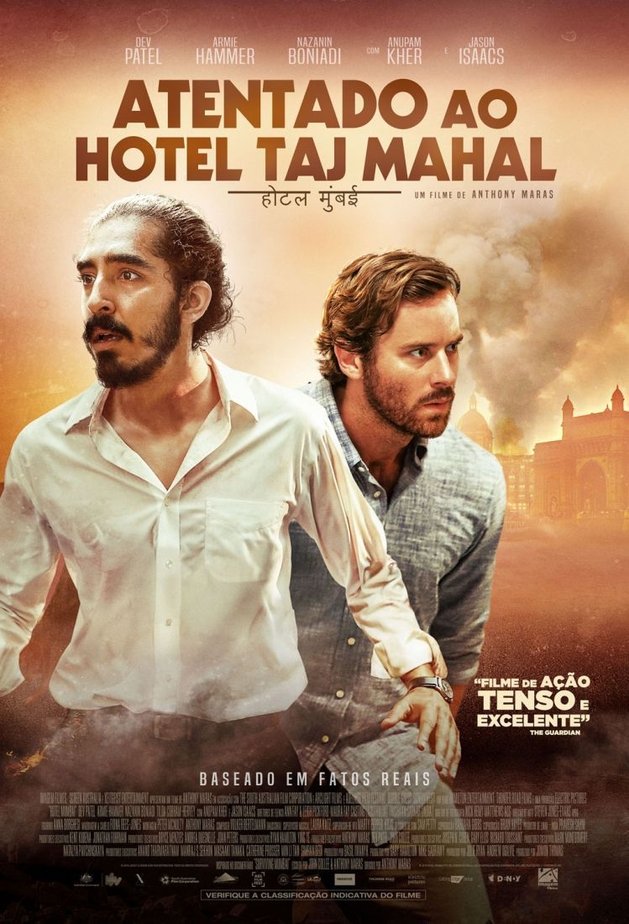 Crítica | Atentado ao Hotel Taj Mahal