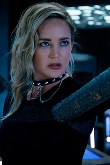 Poster de Episódio Ground Control to Sara Lance (2021)
