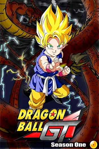  de Série Dragon Ball GT: Saga Viagem Pelo Universo (1996)