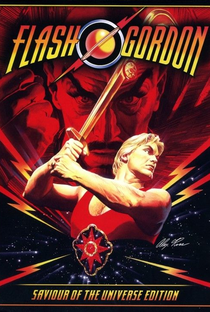 Flash Gordon - Poster / Capa / Cartaz - Oficial 2