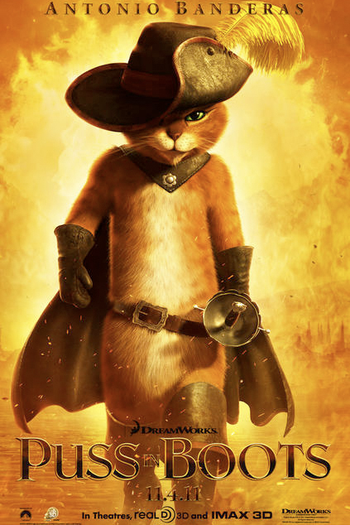  de Filme Gato de Botas (2011)