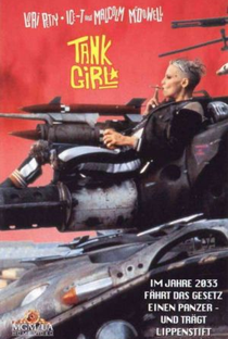Tank Girl: Detonando o Futuro - Poster / Capa / Cartaz - Oficial 6