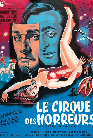 Poster 7 de Filme Circo dos Horrores (1960)