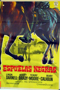 O Pistoleiro de Esporas Negras - Poster / Capa / Cartaz - Oficial 2