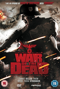 War of the Dead - Poster / Capa / Cartaz - Oficial 1
