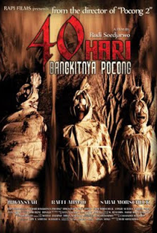 Poster 1 de Filme 40 hari bangkitnya pocong (2008)