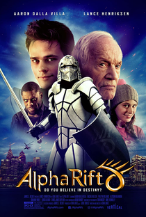Alpha Rift - Poster / Capa / Cartaz - Oficial 2