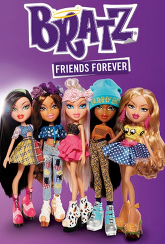 Poster 2 de Filme Bratz: Friends Forever (2015)