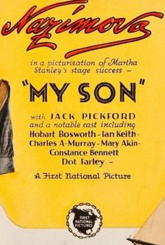 Poster 1 de Filme Meu Filho  (1925)